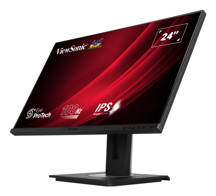 Viewsonic VG Series VG2448A-2 Computerbildschirm 60,5 cm (23.8") 1920 x 1080 Pixel Full HD LED Schwarz