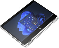 HP Pro x360 435 G10 AMD Ryzen™ 5 7530U Laptop 33,8 cm (13.3") Touchscreen Full HD 16 GB DDR4-SDRAM 512 GB SSD Wi-Fi 6E (802.11ax) Windows 11 Pro Silber