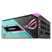 ASUS ROG -THOR-1200P3-MIKU Netzteil 1200 W 20+4 pin ATX ATX Mehrfarbig