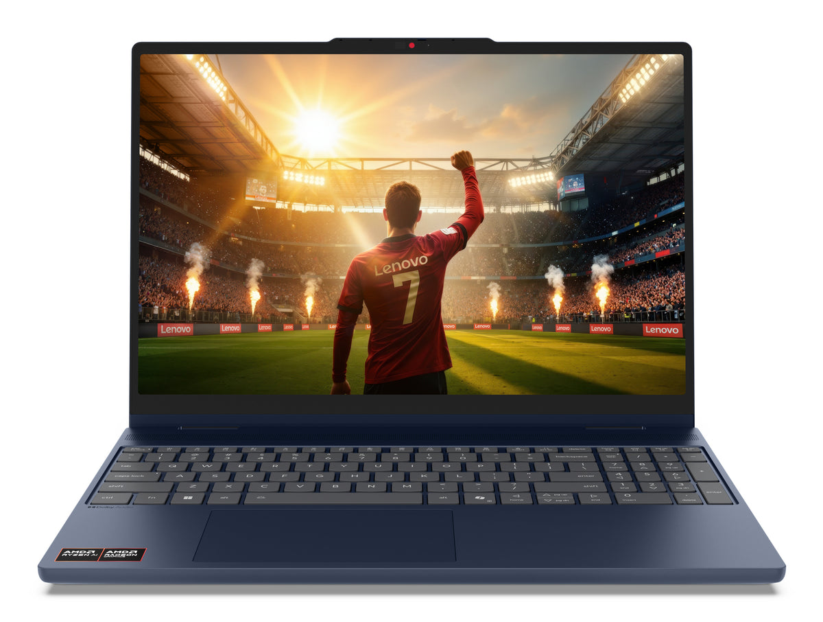 Lenovo IdeaPad 5 2-in-1 15AGP11 Copilot+ PC AMD Ryzen AI 5 430 Hybrid (2-in-1) 38,9 cm (15.3") Touchscreen WUXGA 16 GB DDR5-SDRAM 512 GB SSD Wi-Fi 7 (802.11be) Windows 11 Home Blau Deutsch