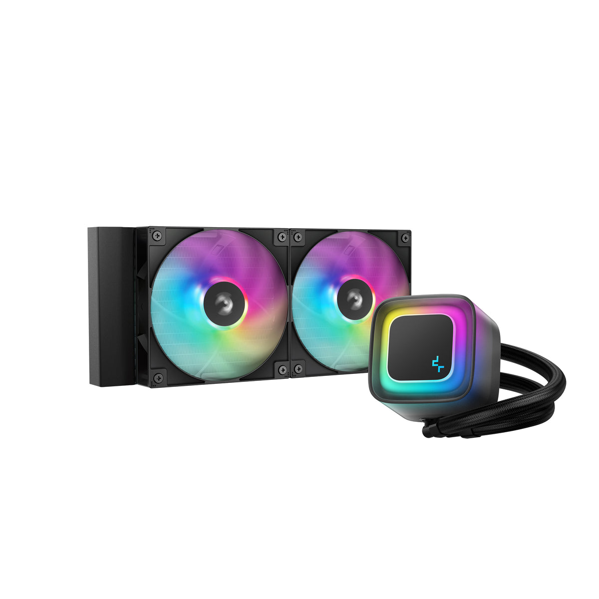 DeepCool LE240 V2 Prozessor All-in-One-Flüssigkeitskühler 12 cm Schwarz