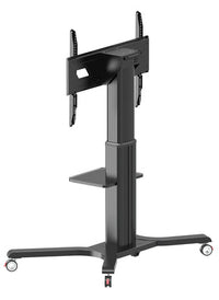 Peerless PR598-M Flachbildschirm-Tischhalterung 2,49 m (98") Flur Schwarz