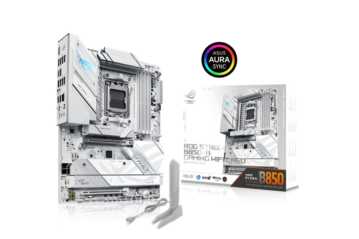 ASUS ROG STRIX B850-A GAMING WIFI7 NEO AMD B850 Sockel AM5 ATX
