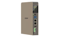 QNAP QBoat-300 NAS Kompakt 4 GB 0 TB QNAP QTS Grau