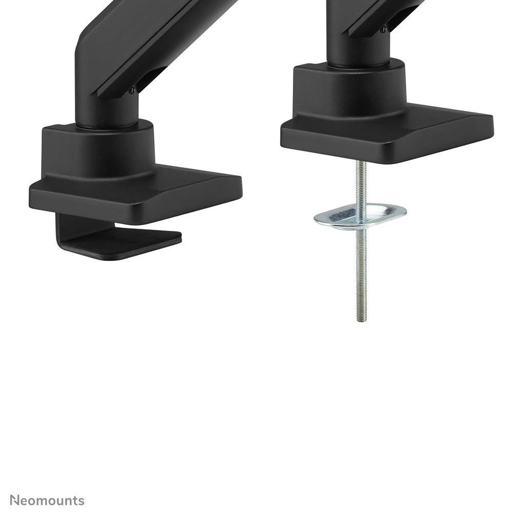 Neomounts DS70PLUS-450BL1 Monitorarm 17-49" - Gasfeder - Topfix - 180°-Stopp