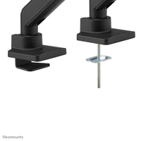 Neomounts DS70PLUS-450BL1 Monitorarm 17-49" - Gasfeder - Topfix - 180°-Stopp