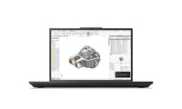 Lenovo ThinkPad P16v Gen 3 (Intel) Intel Core Ultra 9 285H Mobiler Arbeitsplatz 40,6 cm (16") WUXGA 64 GB DDR5-SDRAM 1 TB SSD NVIDIA RTX PRO 2000 Blackwell Wi-Fi 7 (802.11be) Windows 11 Pro Deutsch Schwarz