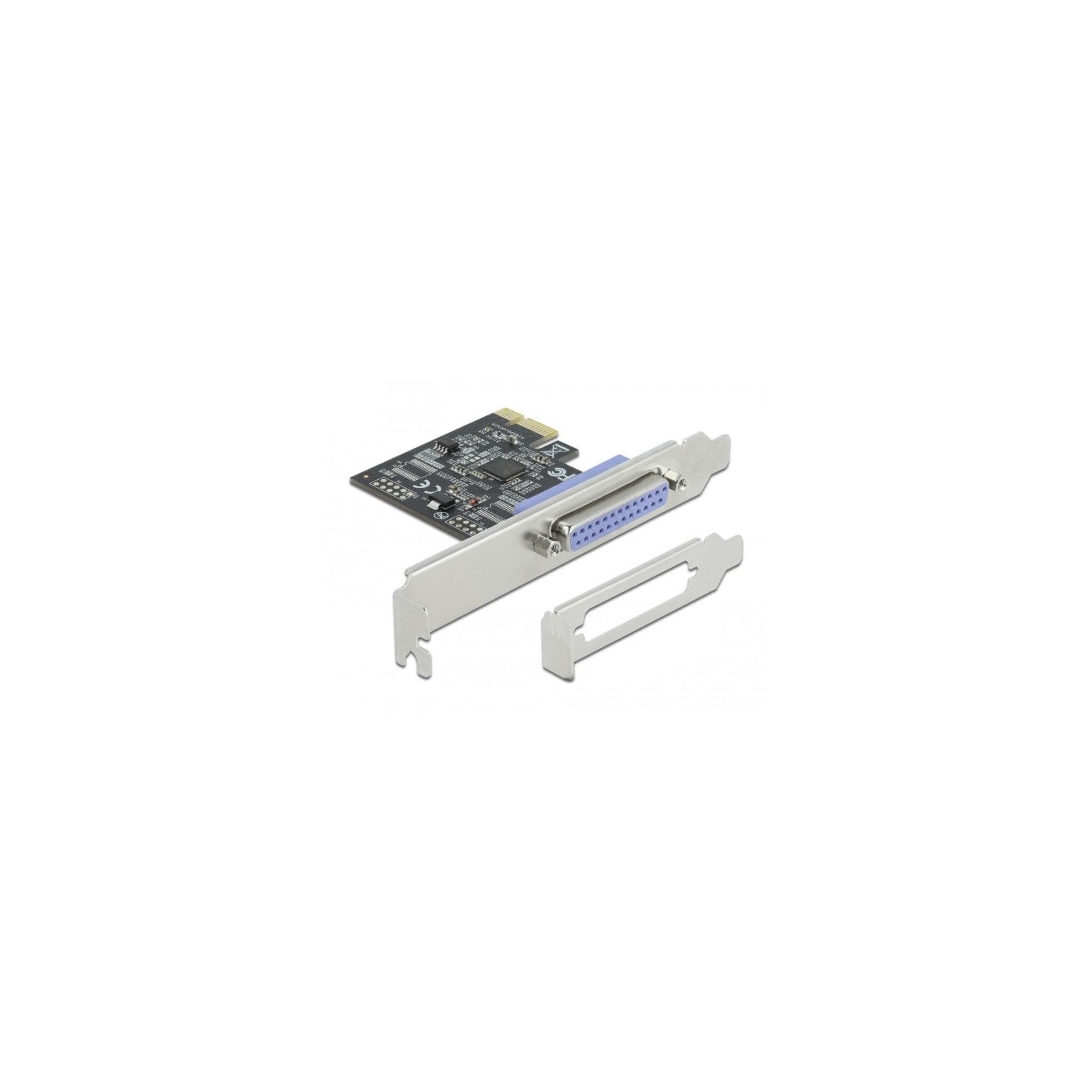 Delock 90500 PCI Express Karte 1x Parallel,