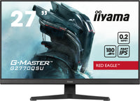 iiyama G-MASTER G2770QSU-B6 Computerbildschirm 68,6 cm (27") 2560 x 1440 Pixel Wide Quad HD LED Schwarz