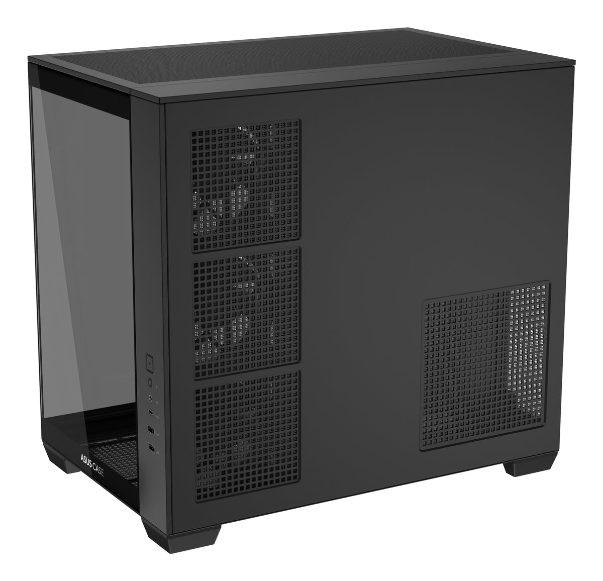 ASUS A32 PLUS Midi Tower Schwarz