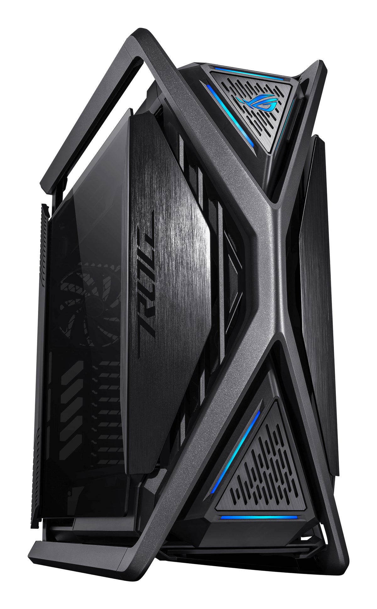 ASUS ROG Hyperion GR701 BTF Edition Tower Schwarz, Transparent