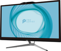 MSI Pro AP222T 13M-045EU Intel® Core™ i3 i3-13100 54,6 cm (21.5") 1920 x 1080 Pixel Touchscreen All-in-One-PC 8 GB DDR4-SDRAM 256 GB SSD Windows 11 Pro Wi-Fi 6E (802.11ax) Schwarz
