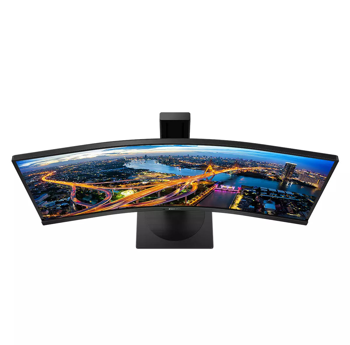 Philips B Line 346B1C/00 Computerbildschirm 86,4 cm (34") 3440 x 1440 Pixel Quad HD LCD Schwarz