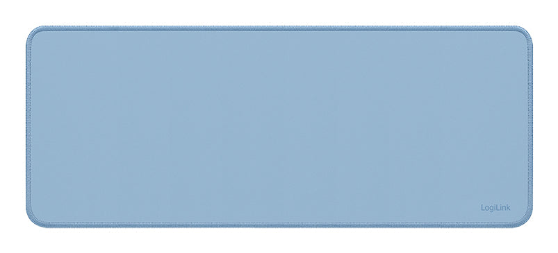 LogiLink ID0221 Mauspad Gaming-Mauspad Blau