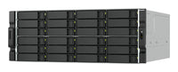 QNAP TS-h2477AXU-RP Speicherserver Rack (4U) AMD Ryzen™ 7 7745 32 GB DDR5 0 TB QNAP QTS Schwarz, Grau