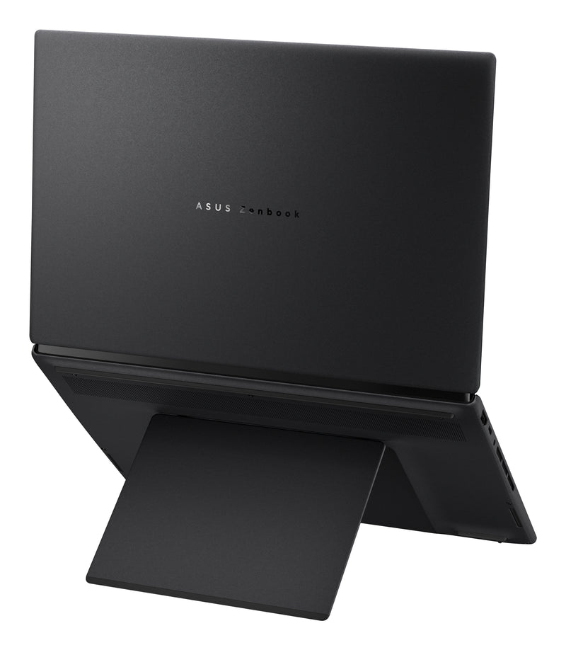 ASUS Zenbook Duo UX8407AA-SN094X Intel Core Ultra X9 388H Hybrid (2-in-1) 35,6 cm (14") Touchscreen 3K 32 GB LPDDR5x-SDRAM 2 TB SSD Wi-Fi 7 (802.11be) Windows 11 Pro Grau