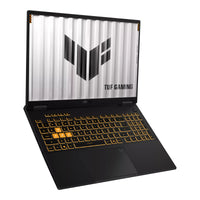 ASUS TUF Gaming FX610JP-TU004W Intel® Core™ i7 i7-14650HX Laptop 40,6 cm (16") WUXGA 16 GB DDR5-SDRAM 1 TB SSD NVIDIA GeForce RTX 5070 Laptop-GPU Wi-Fi 6 (802.11ax) Windows 11 Home Schwarz