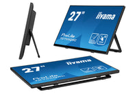iiyama ProLite T2755QSC-B1 Computerbildschirm 68,6 cm (27") 2560 x 1440 Pixel Quad HD LCD Touchscreen Schwarz