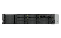 QNAP TS-855EU-8G NAS & Storage Server Rack (2U) Intel Atom® C5125 8GB DDR4 0TB QuTS hero Black
