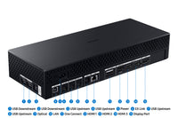 Samsung G97NC Computerbildschirm 139,7 cm (55") 3840 x 2160 Pixel 4K Ultra HD LED Schwarz
