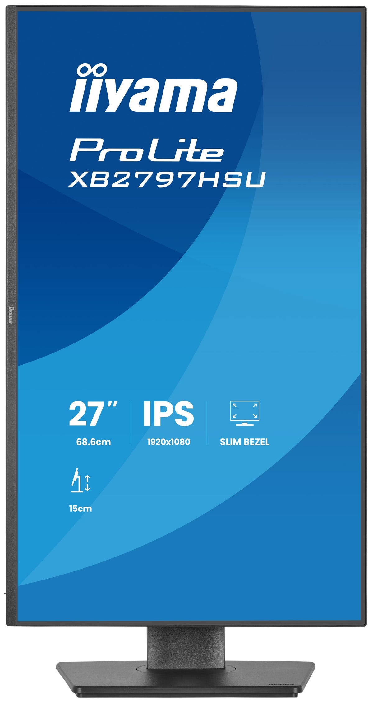 iiyama ProLite XB2797HSU-B1 Computerbildschirm 68,6 cm (27") 1920 x 1080 Pixel Full HD LED Schwarz