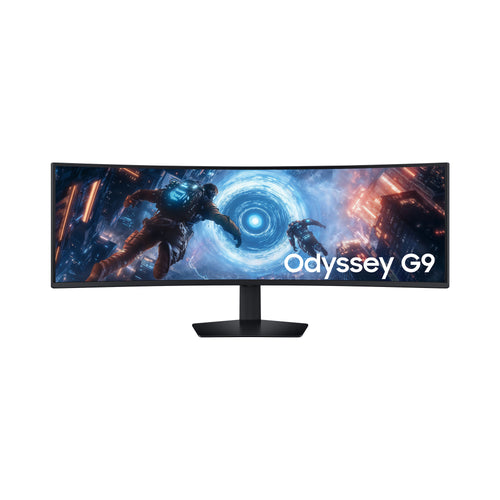 Samsung G91F Computerbildschirm 124,5 cm (49") 5120 x 1440 Pixel Dual QHD LCD Schwarz