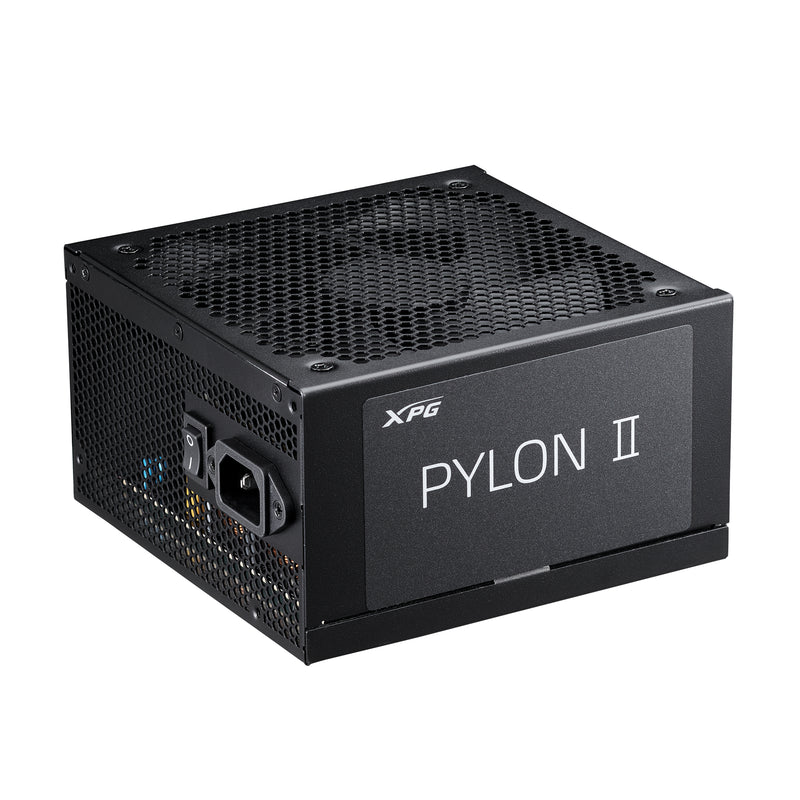 XPG PYLON II 650w Netzteil 24-pin ATX ATX Schwarz