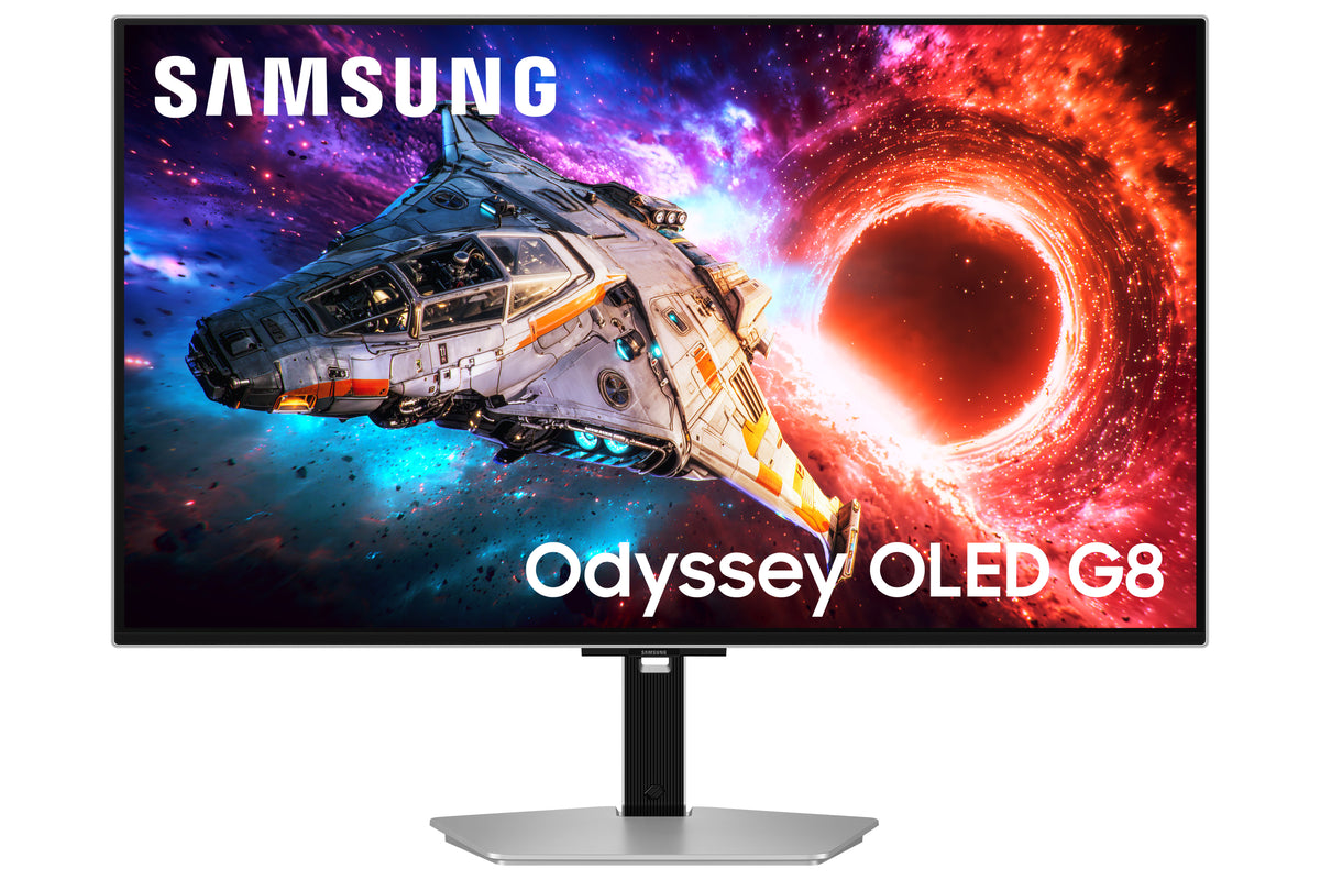 Samsung 32" Odyssey OLED G8 (G80SH) 4K 240Hz UHD Gaming Monitor