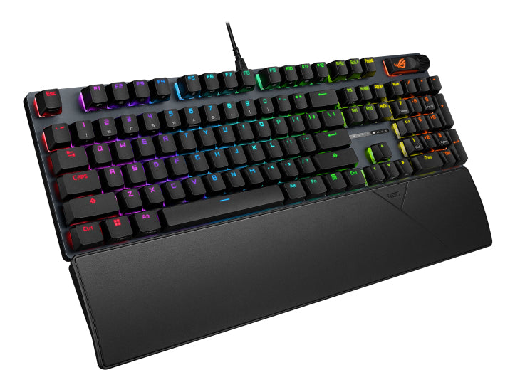 ASUS ROG Strix Scope II X Tastatur Gaming USB Schweiz Schwarz