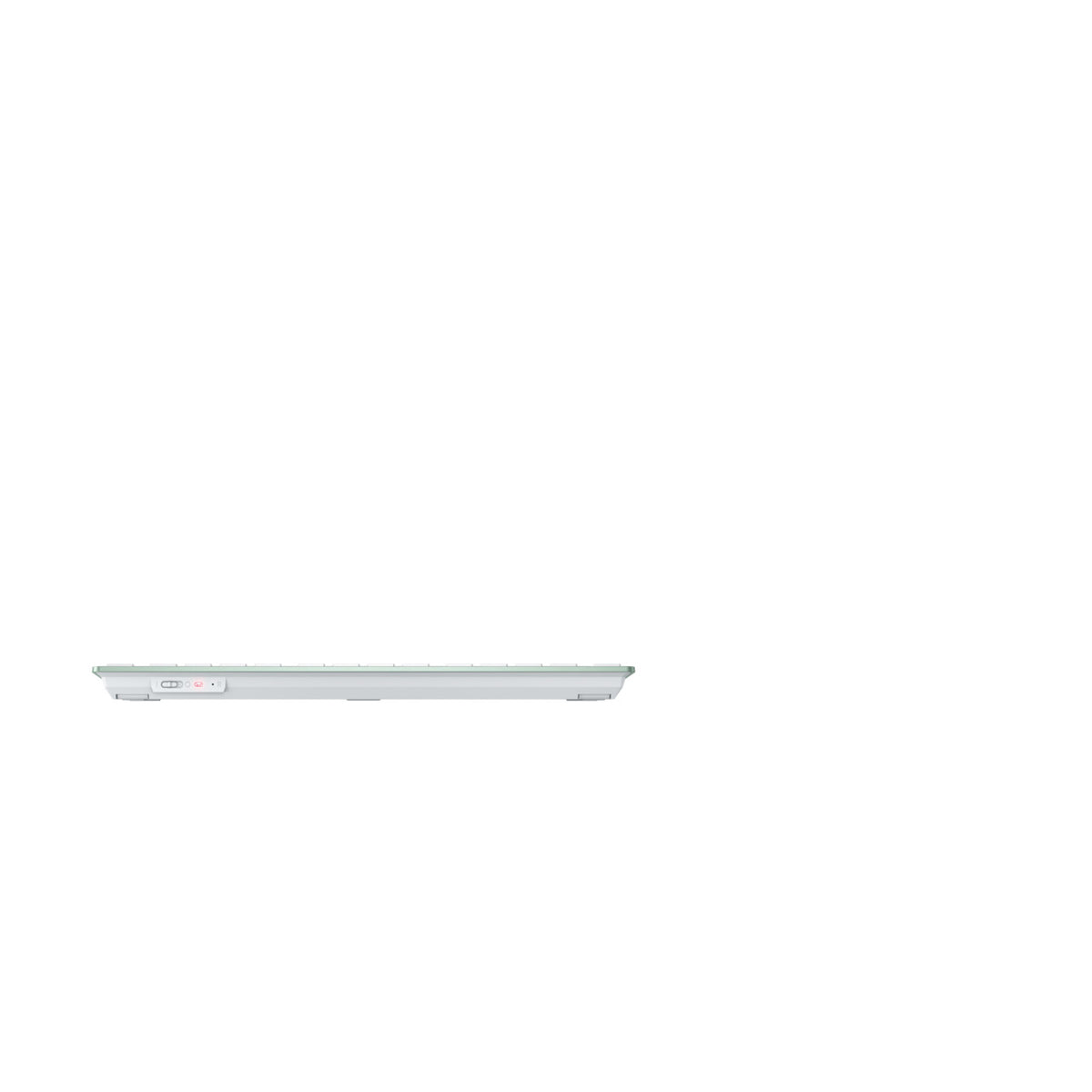 CHERRY KW 7100 MINI BT Tastatur Universal Bluetooth QWERTZ Deutsch Mintfarbe