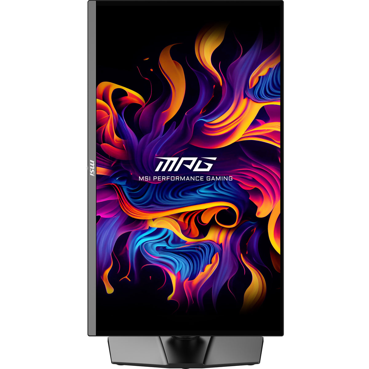 MSI MPG 271QRX QD-OLED Computerbildschirm 67,3 cm (26.5") 2560 x 1440 Pixel Wide Quad HD Schwarz