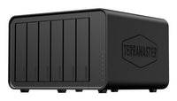 TerraMaster F6-424 MAX NAS & Speicherserver Desktop Intel® Core™ i5 i5-1235U 8 GB DDR5 Schwarz
