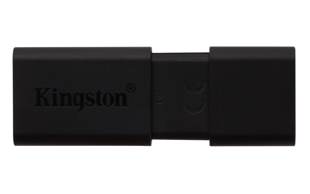 Kingston Technology DataTraveler 100 G3 USB-Stick 128 GB USB Typ-A 3.2 Gen 1 (3.1 Gen 1) Schwarz