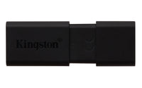 Kingston Technology DataTraveler 100 G3 USB-Stick 128 GB USB Typ-A 3.2 Gen 1 (3.1 Gen 1) Schwarz
