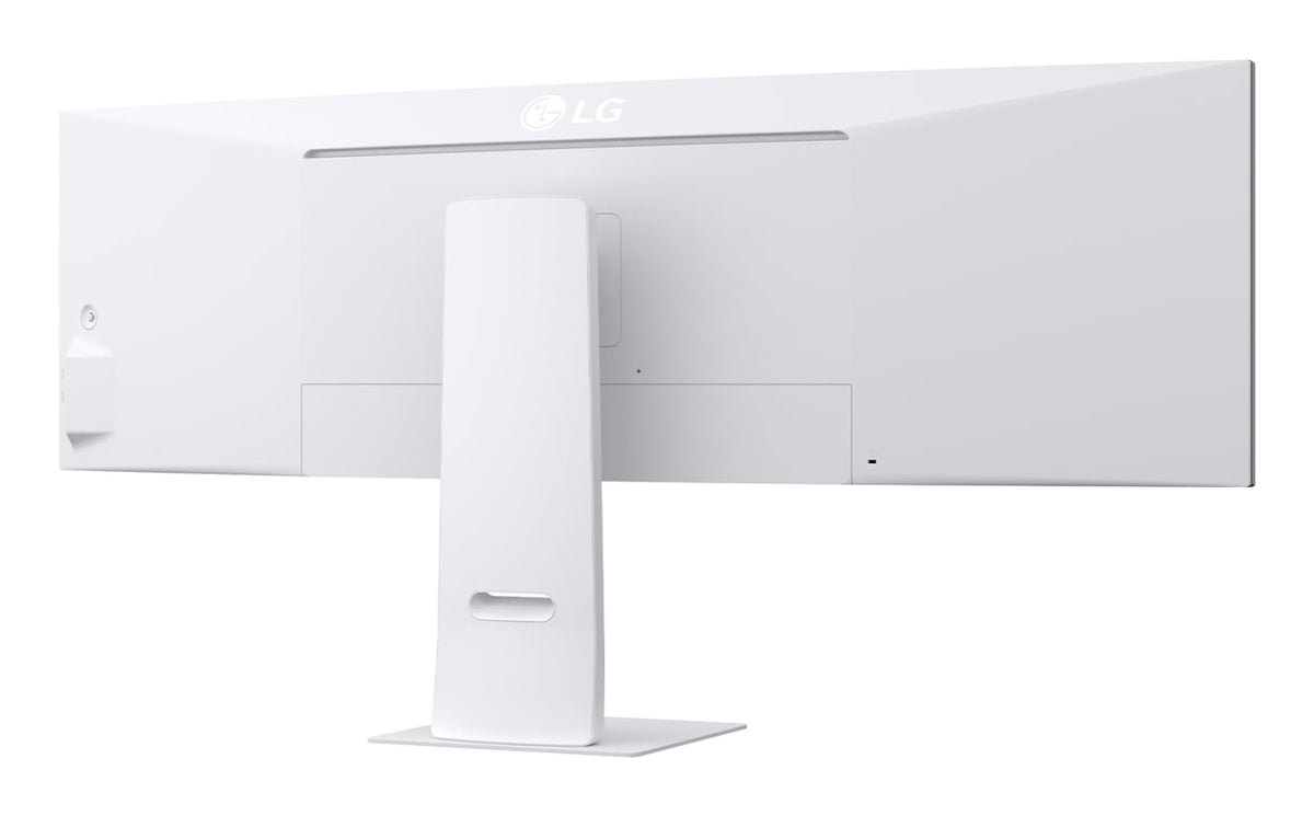 LG 49U950A-W Computerbildschirm 124,5 cm (49") 5120 x 1440 Pixel Dual QHD LED Schwarz, Weiß