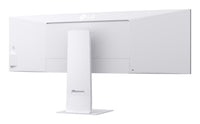 LG 49U950A-W.AEU Computerbildschirm 124,5 cm (49") 5120 x 1440 Pixel Dual QHD LED Schwarz, Weiß