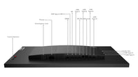Lenovo ThinkVision P27h-30 Computerbildschirm 68,6 cm (27") 2560 x 1440 Pixel Quad HD LCD Schwarz