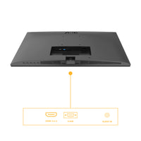AOC B3 27B3HA2 Computerbildschirm 68,6 cm (27") 1920 x 1080 Pixel Full HD LED Schwarz