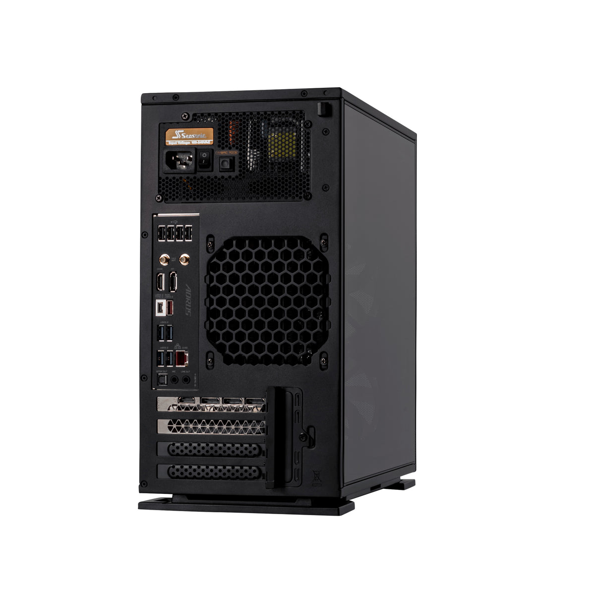 ERAZER Engineer X30 (MD 340099) EU Intel® Core™ i7 i7-14700 32 GB DDR4-SDRAM 1 TB SSD NVIDIA GeForce RTX 5060 Ti Windows 11 Home Tower PC Flüssigkeitskühlsystem Schwarz