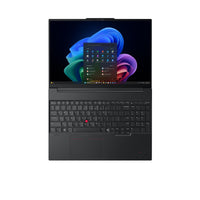 Lenovo ThinkPad E16 Gen 4 (Intel) Copilot+ PC Intel Core Ultra 5 325 Laptop 40,6 cm (16") WUXGA 24 GB DDR5-SDRAM 512 GB SSD Wi-Fi 7 (802.11be) Windows 11 Pro Schwarz Deutsch