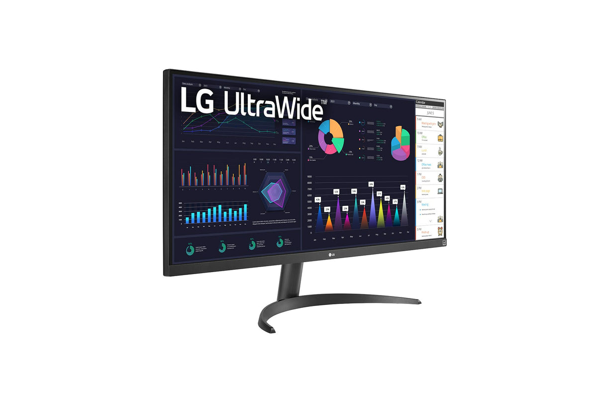 LG 34WQ500-B Computerbildschirm 86,4 cm (34") 2560 x 1080 Pixel UltraWide Full HD LED Schwarz