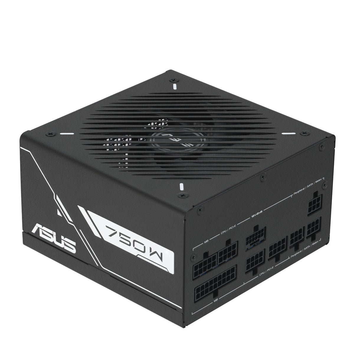 ASUS Prime -750G Netzteil 750 W 20+4 pin ATX ATX Schwarz
