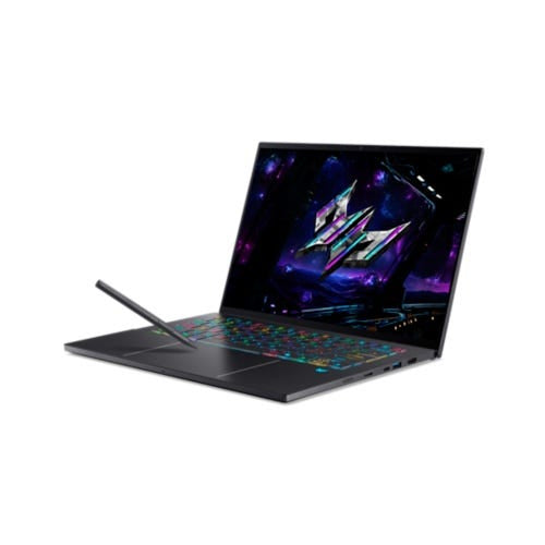 Acer Predator Triton 14 AI PT14-52T-90CB Copilot+ PC Intel Core Ultra 9 288V Laptop 36,8 cm (14.5") Touchscreen 2.8K 32 GB LPDDR5x-SDRAM 2 TB SSD NVIDIA GeForce RTX 5070 Wi-Fi 7 (802.11be) Windows 11 Home Schwarz