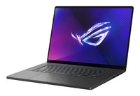 ASUS ROG Zephyrus G16 GU605CW-QR107X Intel Core Ultra 9 285H Laptop 40,6 cm (16") WQXGA 32 GB LPDDR5x-SDRAM 1 TB SSD NVIDIA GeForce RTX 5080 Wi-Fi 7 (802.11be) Windows 11 Pro Grau