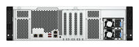 QNAP TS-H1677AXU-RP Speicherserver Rack (3U) AMD Ryzen™ 7 7745 32 GB DDR5 0 TB QNAP QTS Schwarz, Grau