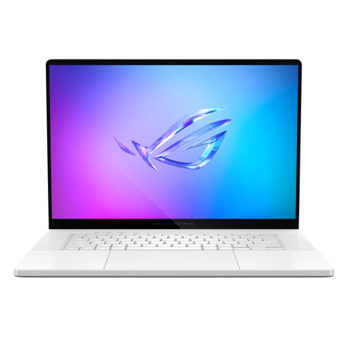 ASUS ROG Zephyrus G16 GA605KM-QR004W AMD Ryzen AI 7 350 Laptop 40,6 cm (16") WQXGA 16 GB LPDDR5x-SDRAM 1 TB SSD NVIDIA GeForce RTX 5060 Wi-Fi 7 (802.11be) Windows 11 Home Deutsch Weiß