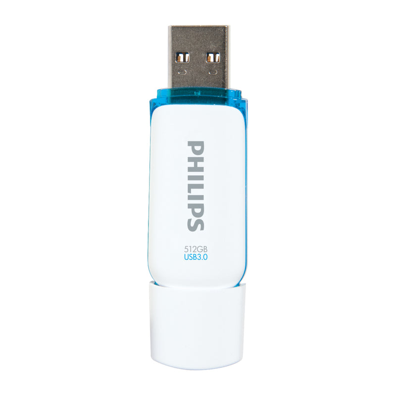 Philips FM51FD75B USB-Stick 512 GB USB Typ-A 3.2 Gen 1 (3.1 Gen 1) Weiß