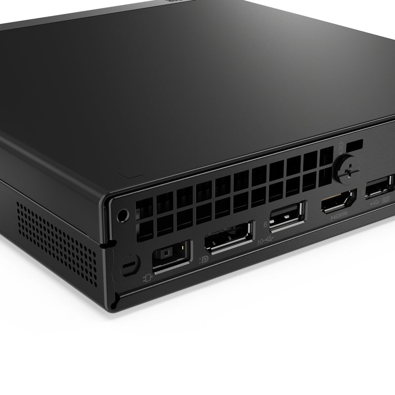 Lenovo ThinkCentre neo 50q Gen 5 Intel Core 5 210H 16 GB DDR5-SDRAM 1 TB SSD Windows 11 Pro Mini PC Mini-PC Schwarz