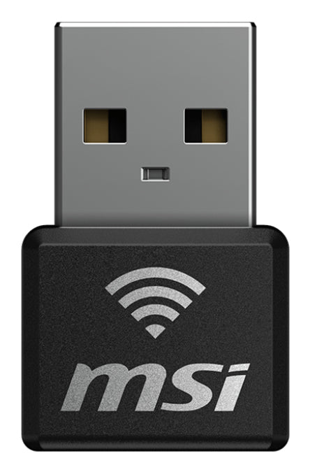 Adattatore USB WiFi MSI AX1800 Nano WLAN 1201 Mbit/s