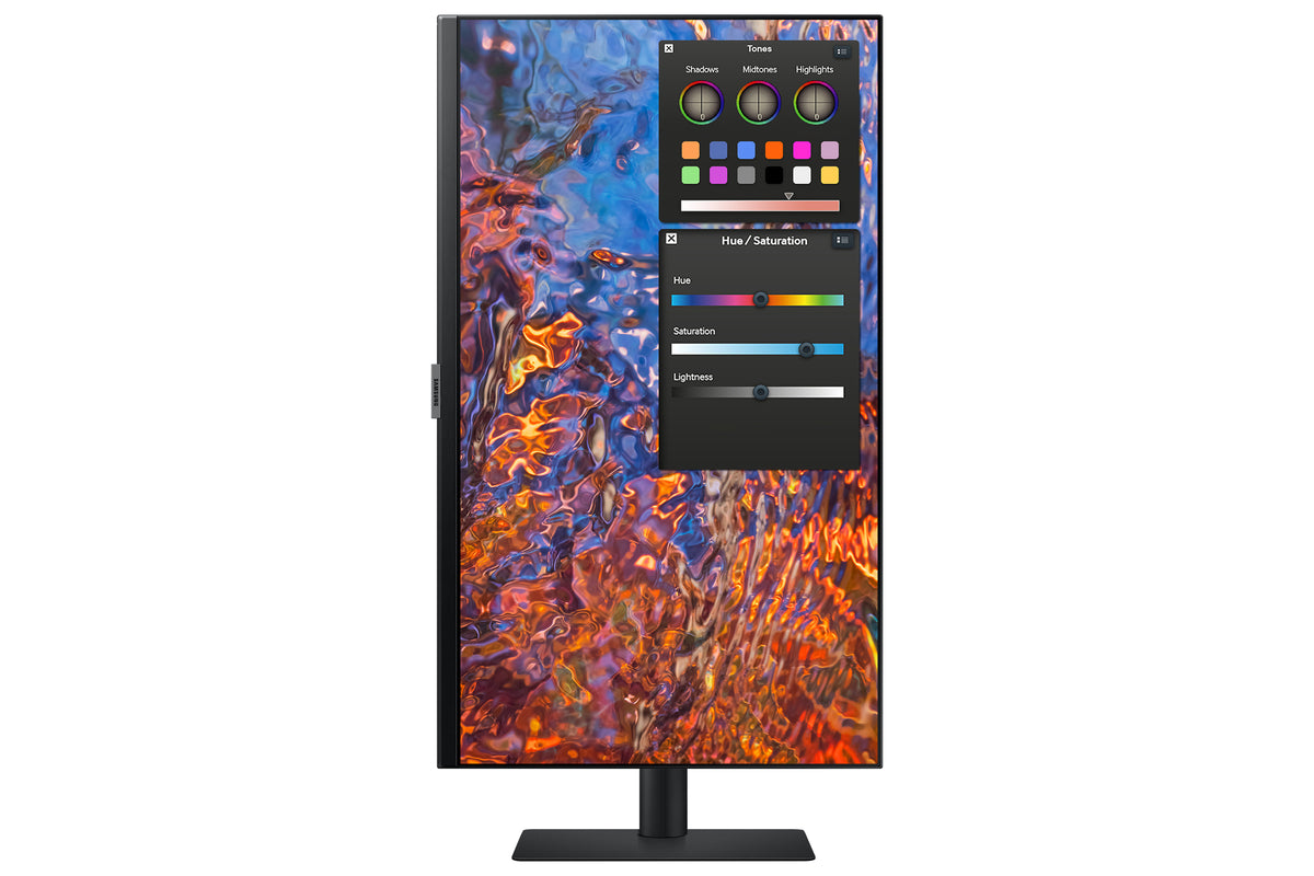 Samsung S80PB Computerbildschirm 68,6 cm (27") 3840 x 2160 Pixel 4K Ultra HD LCD Schwarz